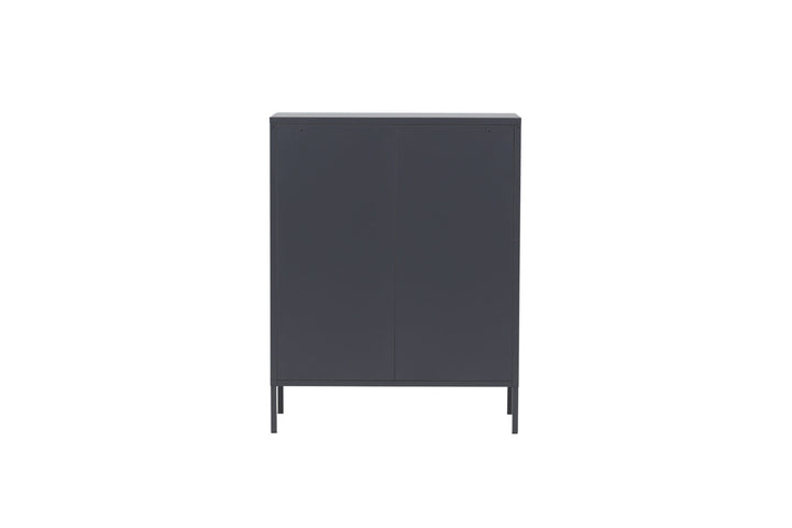 Venture Home Misha - Low cabinet mesh doors - Grey - Ersätts av 25360-205