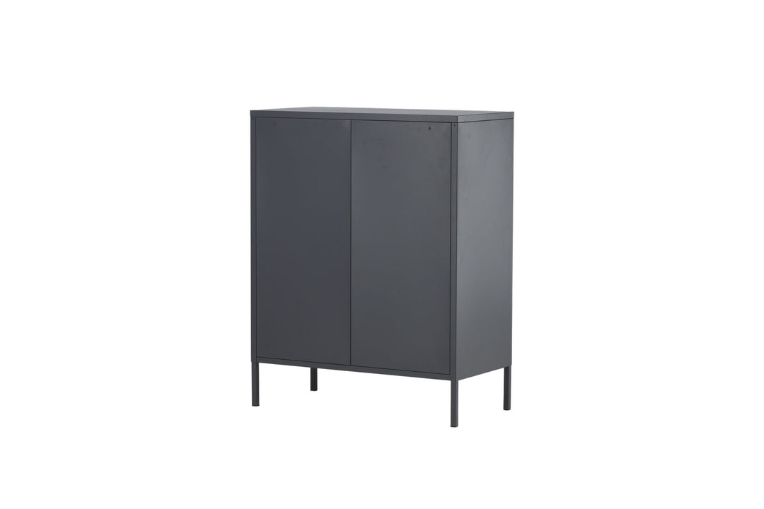 Venture Home Misha - Low cabinet mesh doors - Grey - Ersätts av 25360-205