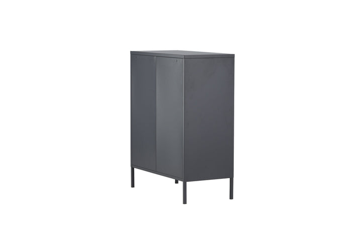 Venture Home Misha - Low cabinet mesh doors - Grey - Ersätts av 25360-205