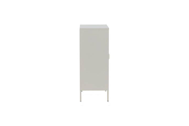 Venture Home Misha - Low cabinet mesh doors - White - Ersätts av 25360-201
