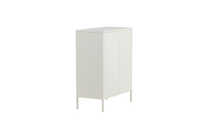 Venture Home Misha - Low cabinet mesh doors - White - Ersätts av 25360-201