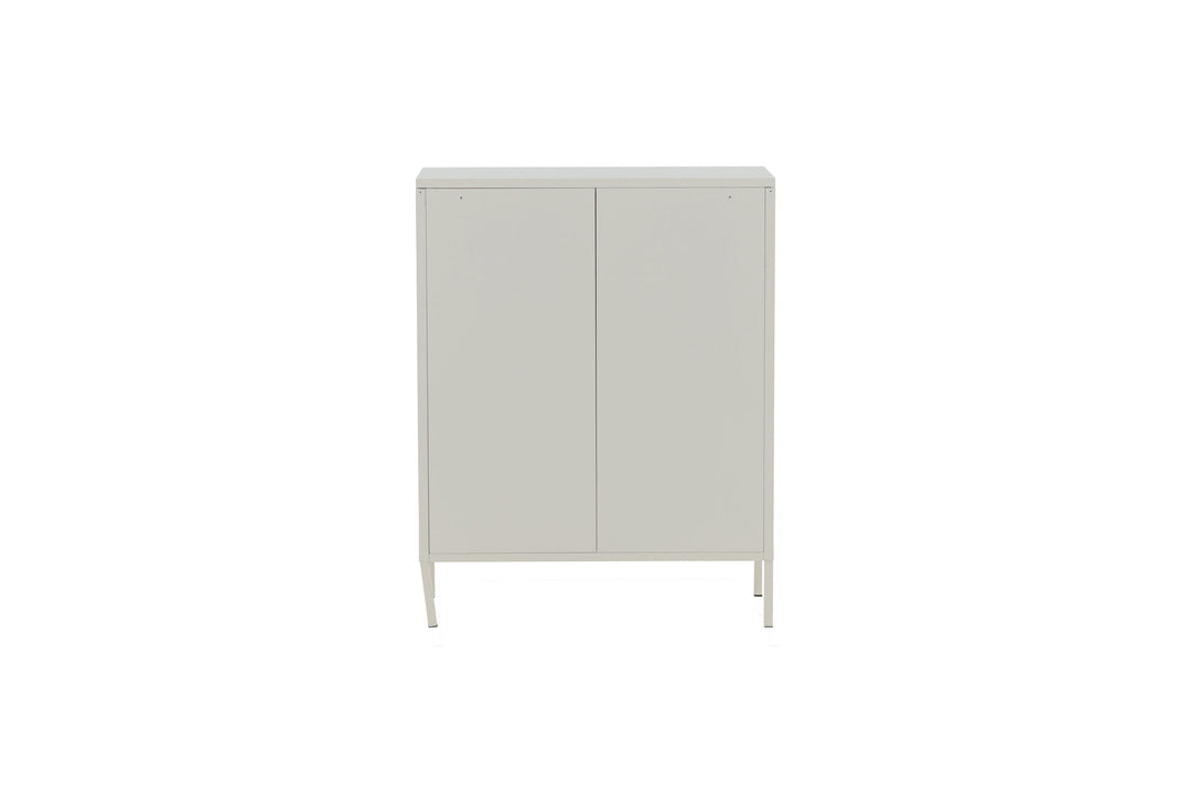 Venture Home Misha - Low cabinet mesh doors - White - Ersätts av 25360-201