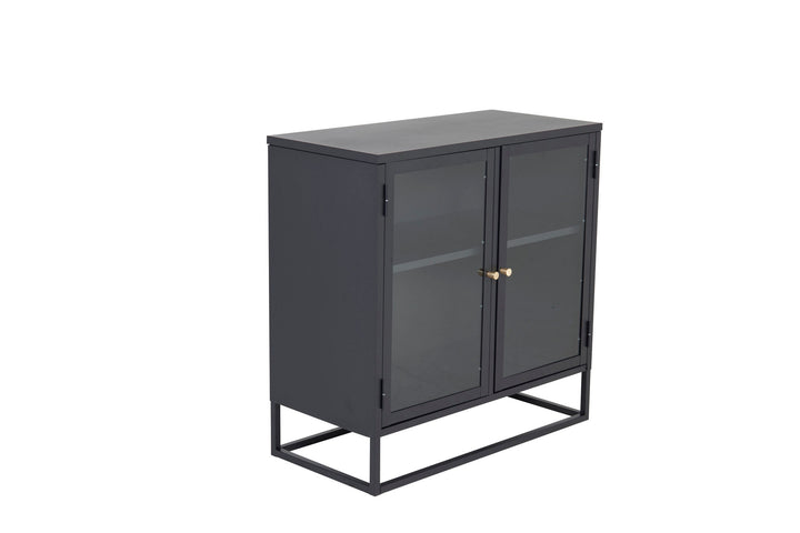 Venture Home Bakal - Bookcase - Black - Ersätts av 28067-208