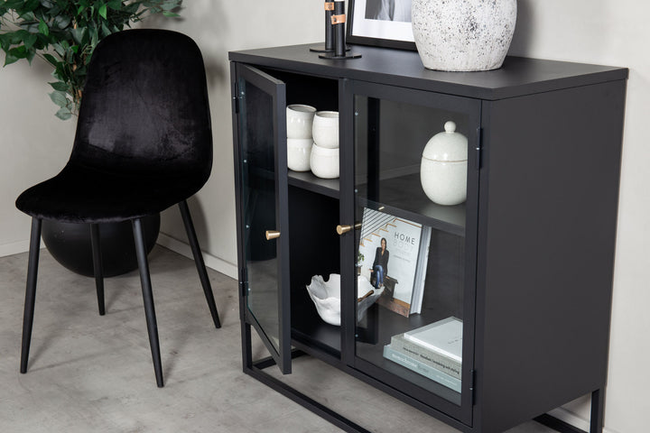 Venture Home Bakal - Bookcase - Black - Ersätts av 28067-208