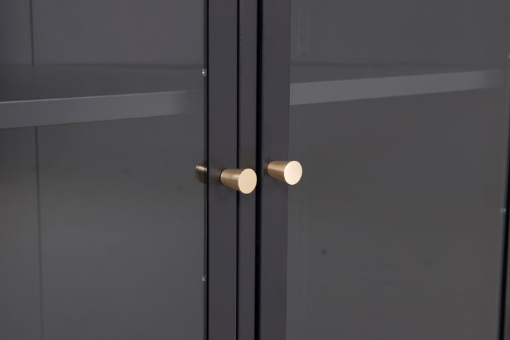 Venture Home Bakal - Bookcase - Black - Ersätts av 28067-208
