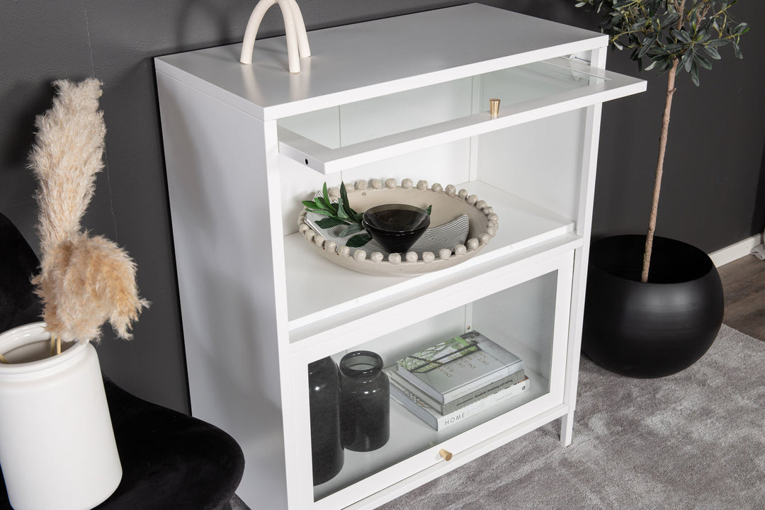 Venture Home Bakal - Low cabinet - White
