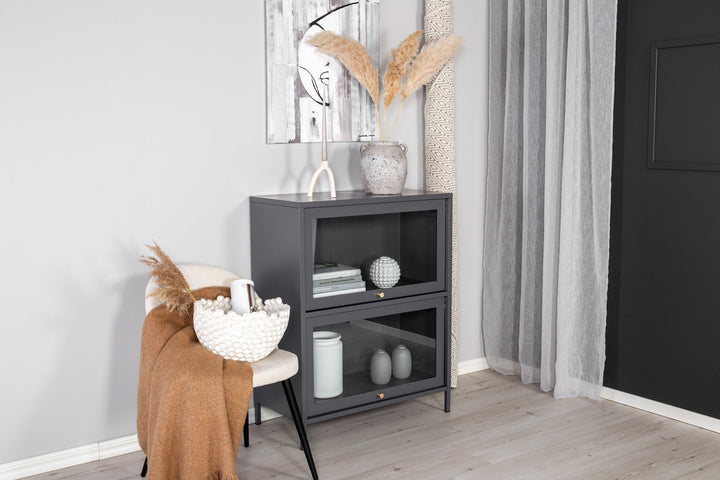 Venture Home Bakal - Low cabinet - Light Grey