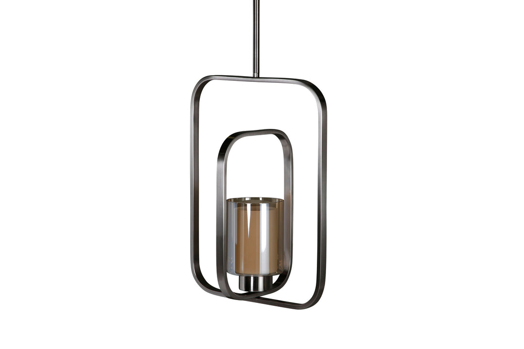 Venture Home Aludra Pendant Lamp L340*W120*H460 Nickle