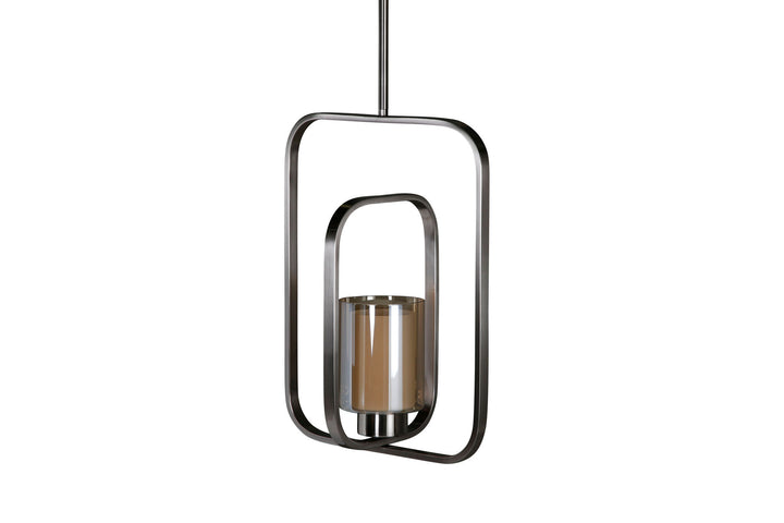 Venture Home Aludra Pendant Lamp L340*W120*H460 Nickle