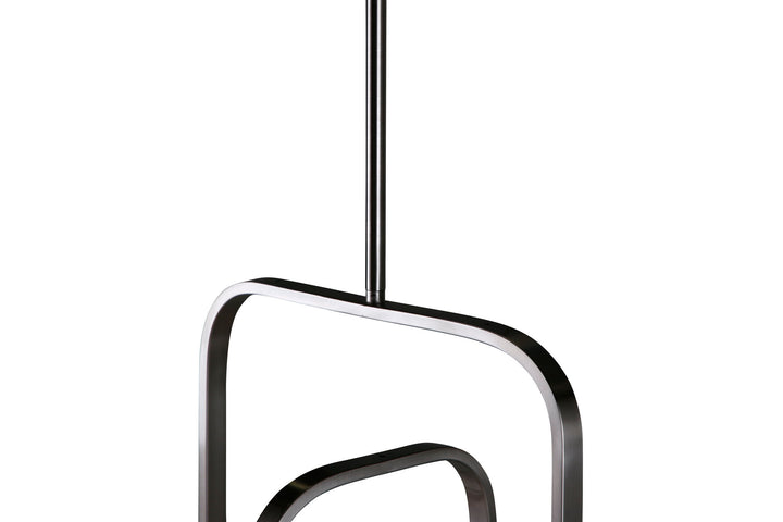 Venture Home Aludra Pendant Lamp L340*W120*H460 Nickle