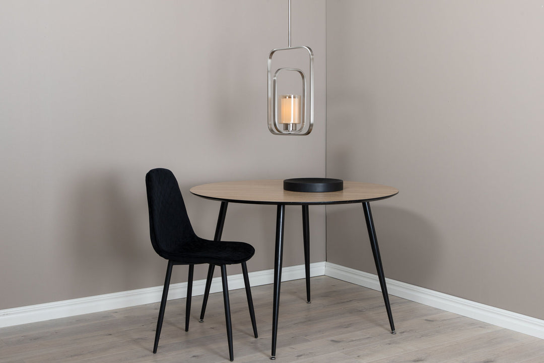 Venture Home Aludra Pendant Lamp L340*W120*H460 Nickle