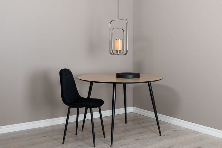 Venture Home Aludra Pendant Lamp L340*W120*H460 Nickle