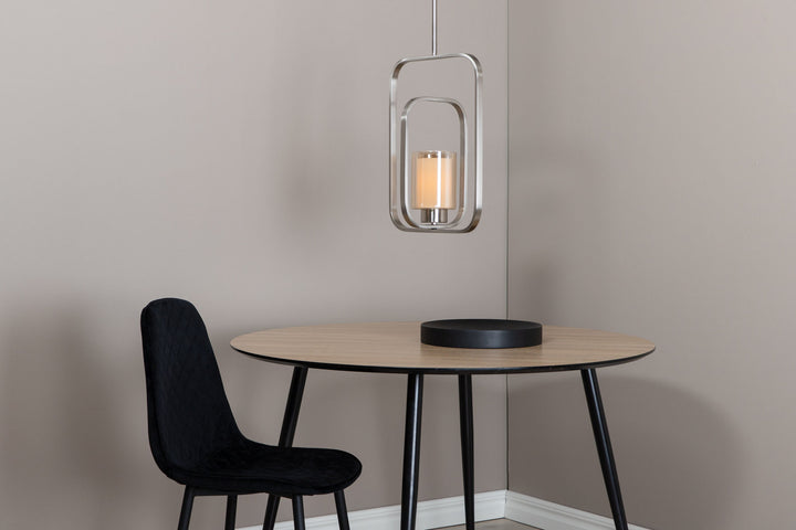 Venture Home Aludra Pendant Lamp L340*W120*H460 Nickle
