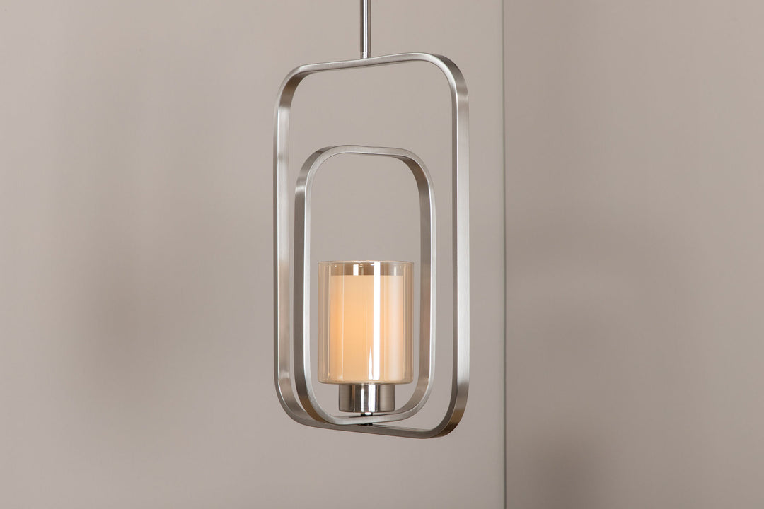 Venture Home Aludra Pendant Lamp L340*W120*H460 Nickle