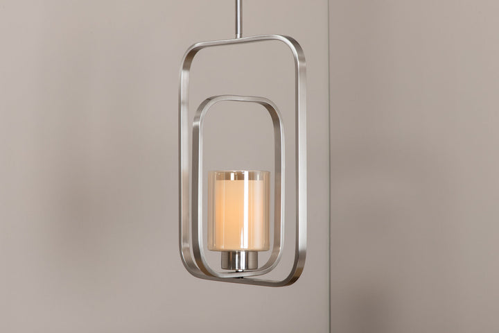 Venture Home Aludra Pendant Lamp L340*W120*H460 Nickle