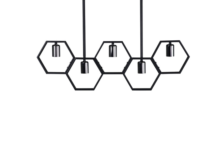 Venture Home Queen B Pendant Lamp L800*W42*H260 Black