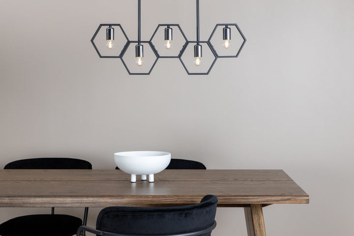 Venture Home Queen B Pendant Lamp L800*W42*H260 Black