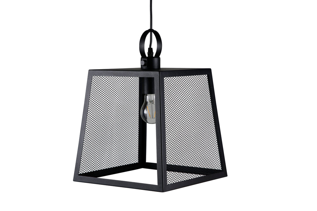 Venture Home Hage Pendant Lamp L280*W280*H375 Black