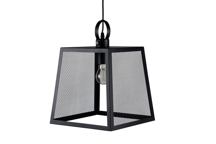 Venture Home Hage Pendant Lamp L280*W280*H375 Black