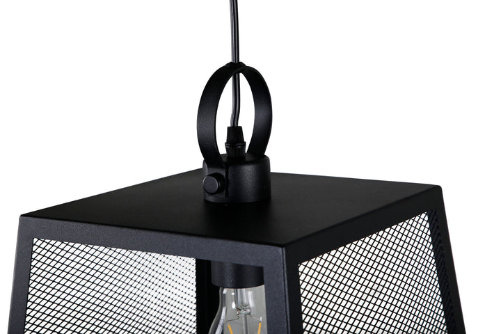 Venture Home Hage Pendant Lamp L280*W280*H375 Black