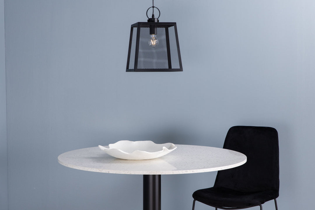 Venture Home Hage Pendant Lamp L280*W280*H375 Black