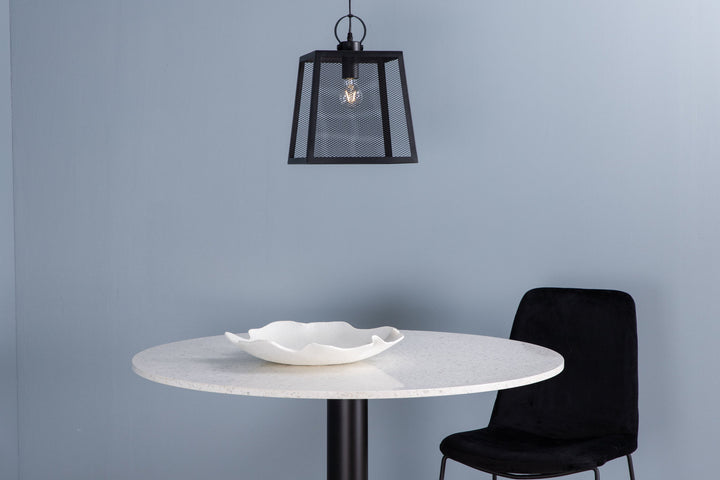 Venture Home Hage Pendant Lamp L280*W280*H375 Black