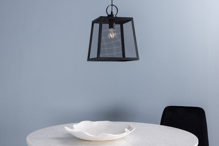 Venture Home Hage Pendant Lamp L280*W280*H375 Black