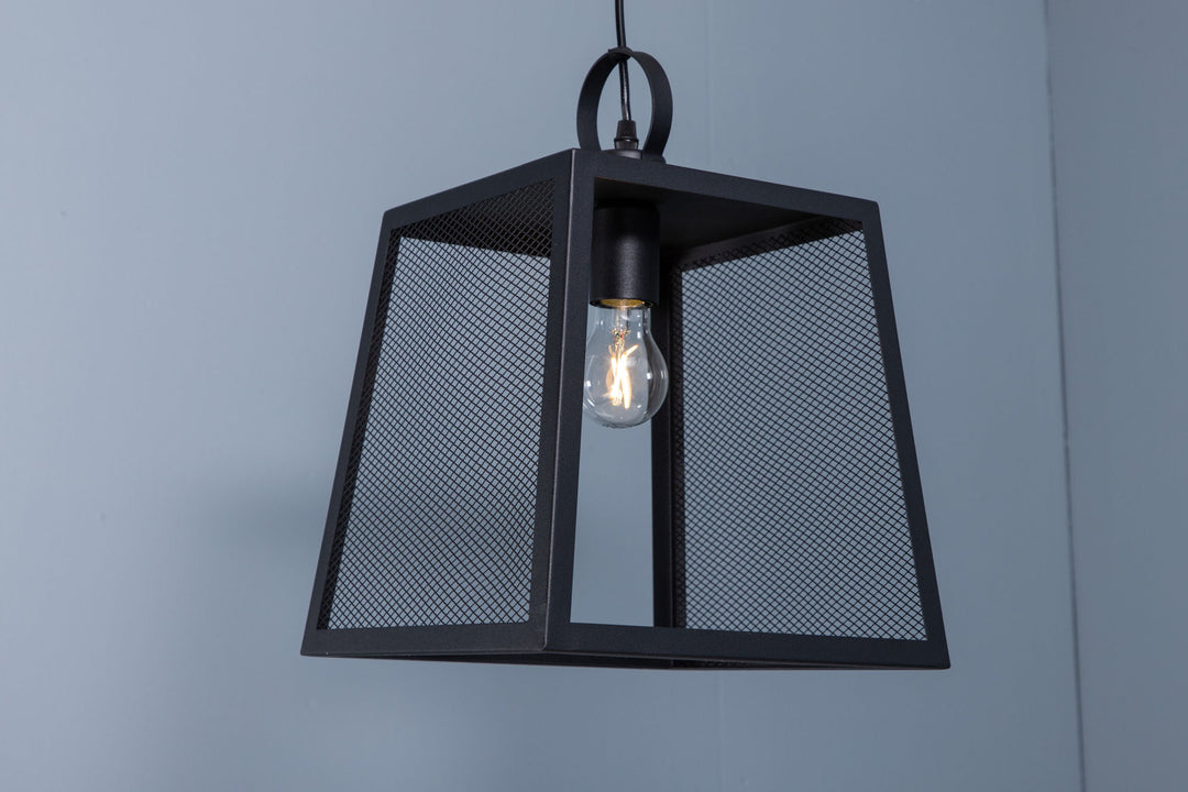 Venture Home Hage Pendant Lamp L280*W280*H375 Black