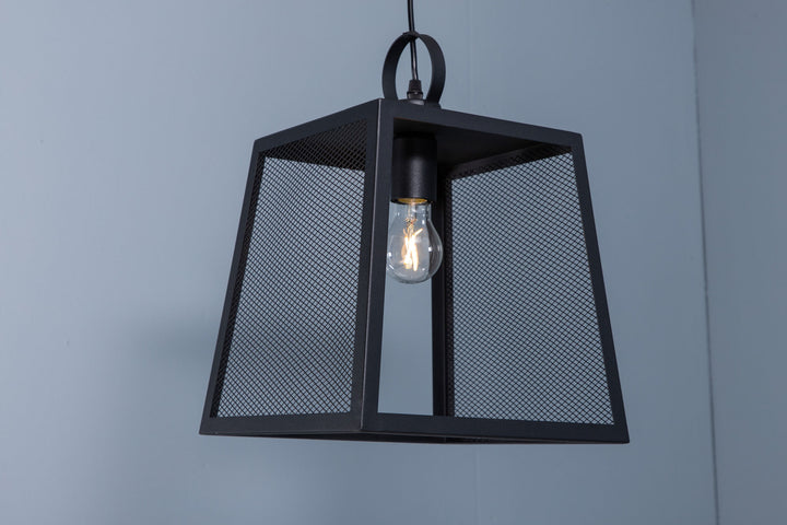 Venture Home Hage Pendant Lamp L280*W280*H375 Black