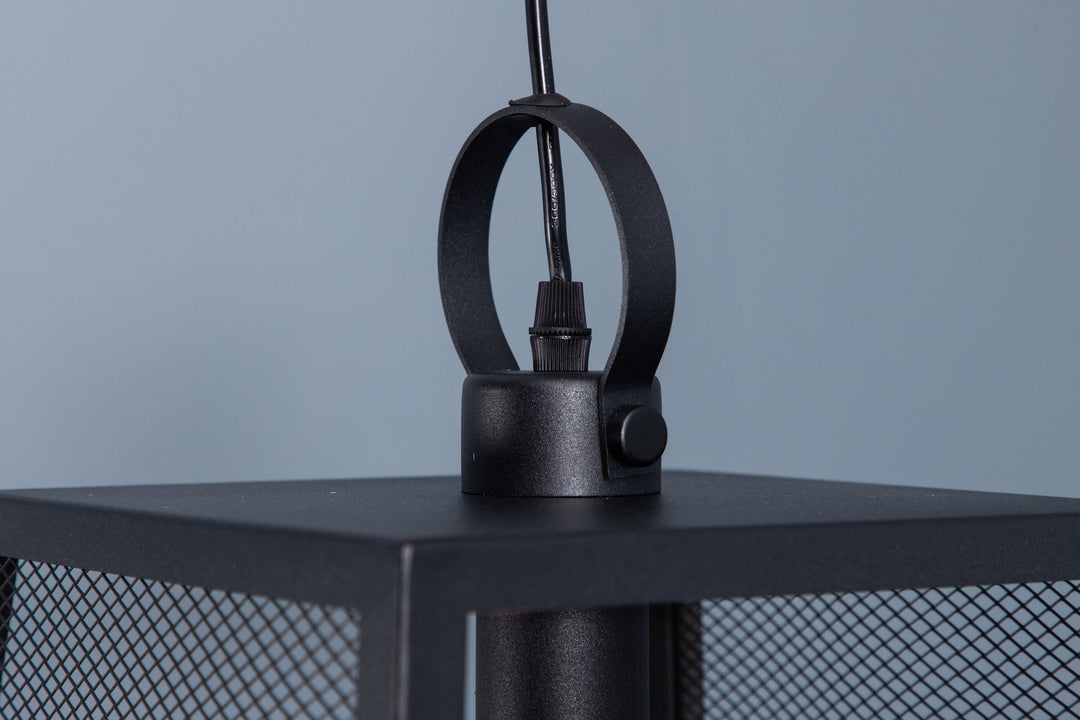 Venture Home Hage Pendant Lamp L280*W280*H375 Black