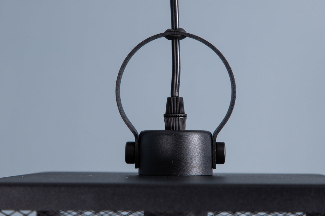 Venture Home Hage Pendant Lamp L280*W280*H375 Black