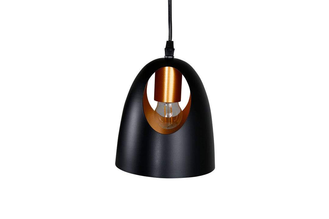 Venture Home Elda Pendant Lamp L750*W160*H170 Black / Copper