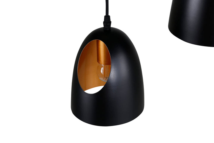 Venture Home Elda Pendant Lamp D400*H1440 Black / Copper