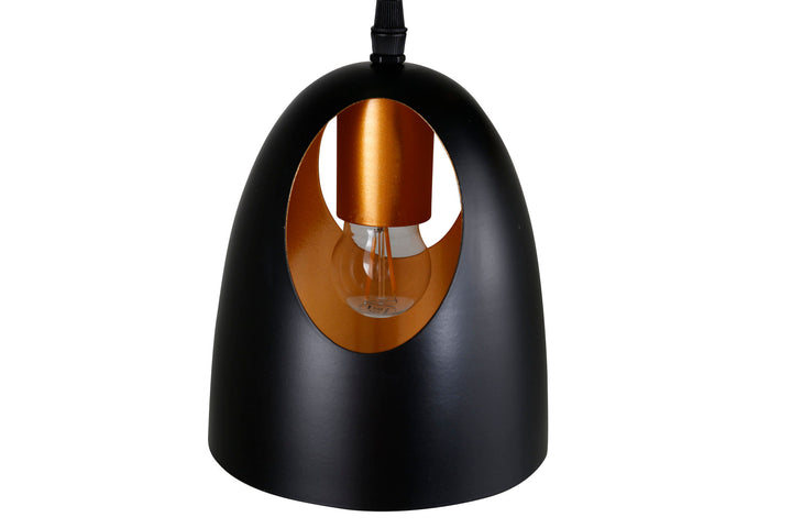 Venture Home Elda Pendant Lamp D400*H1440 Black / Copper