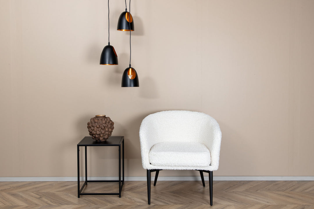 Venture Home Elda Pendant Lamp D400*H1440 Black / Copper