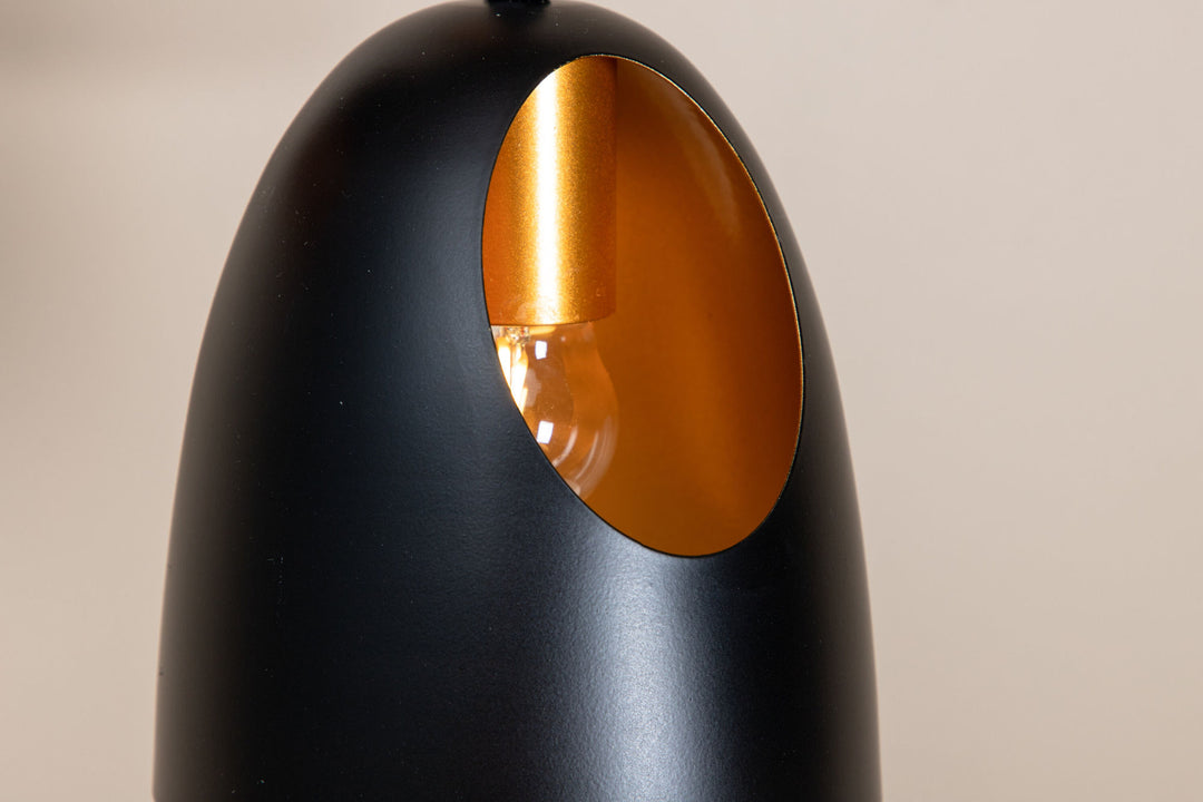 Venture Home Elda Pendant Lamp D400*H1440 Black / Copper