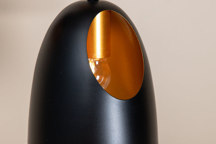 Venture Home Elda Pendant Lamp D400*H1440 Black / Copper