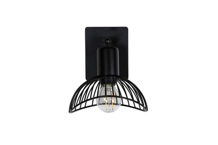 Venture Home Elsa Wall Lamp L135 x W115 x H185 Black