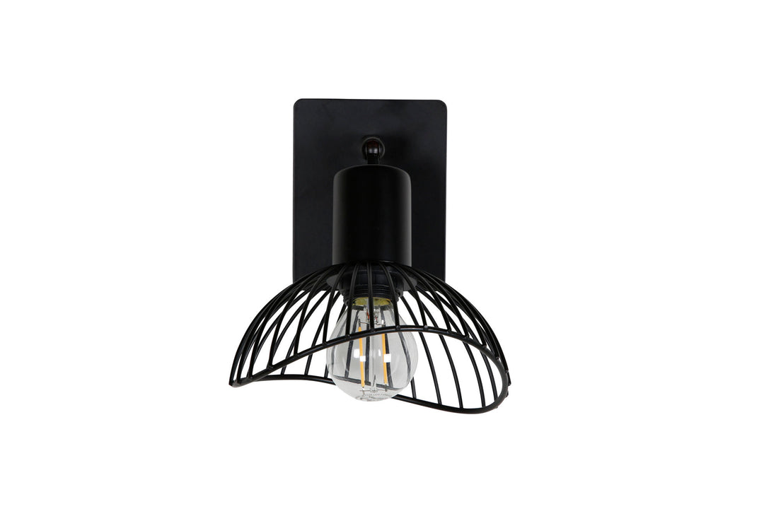 Venture Home Elsa Wall Lamp L135 x W115 x H185 Black