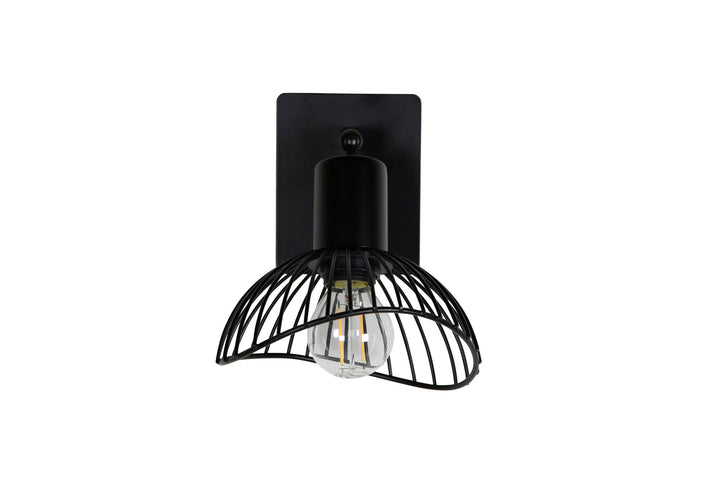 Venture Home Elsa Wall Lamp L135 x W115 x H185 Black