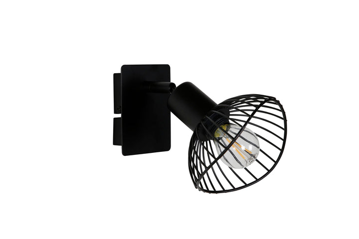 Venture Home Elsa Wall Lamp L135 x W115 x H185 Black