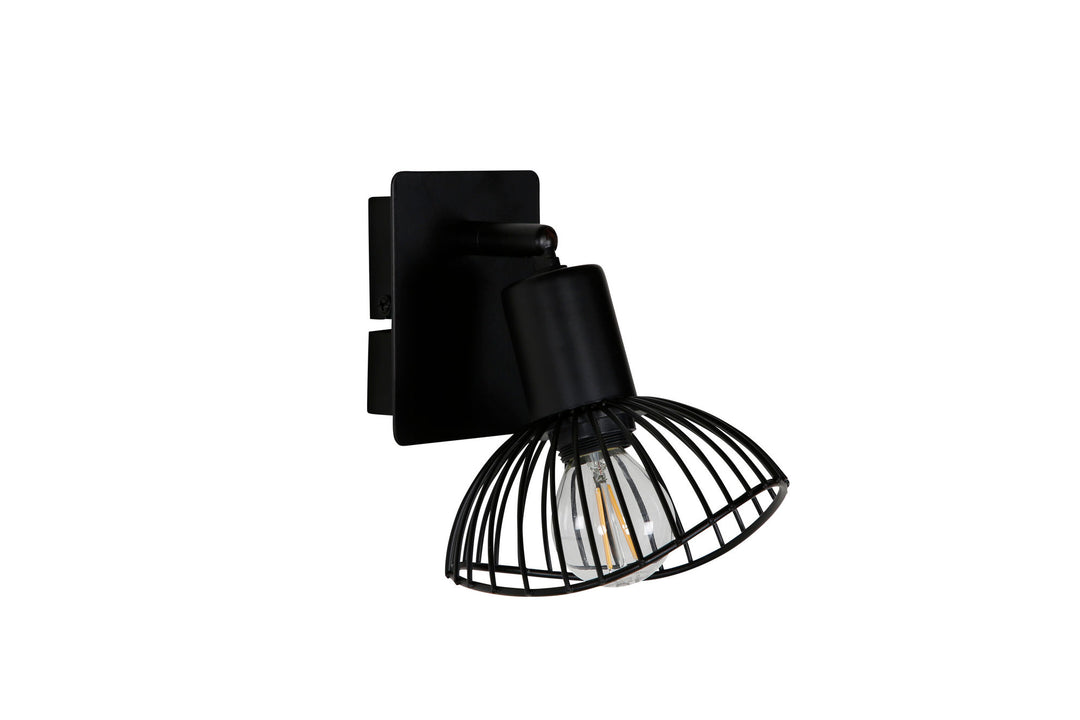 Venture Home Elsa Wall Lamp L135 x W115 x H185 Black