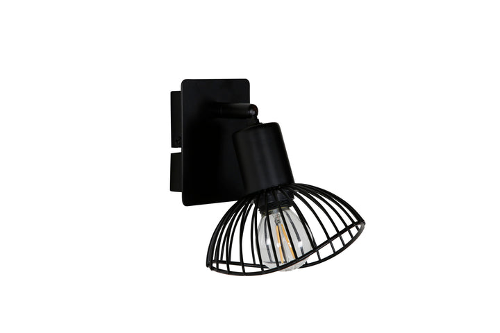 Venture Home Elsa Wall Lamp L135 x W115 x H185 Black