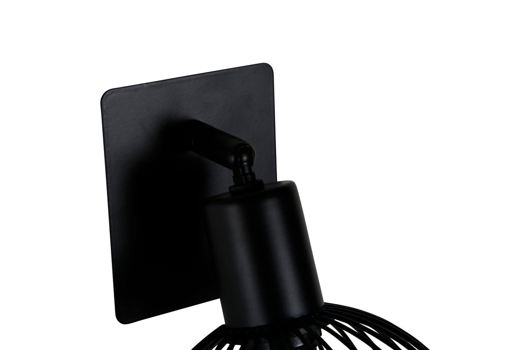 Venture Home Elsa Wall Lamp L135 x W115 x H185 Black