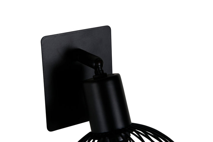 Venture Home Elsa Wall Lamp L135 x W115 x H185 Black