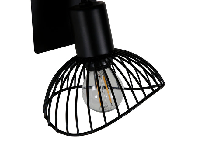 Venture Home Elsa Wall Lamp L135 x W115 x H185 Black
