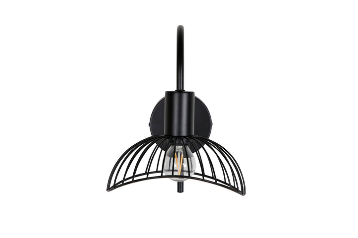 Venture Home Elsa væglampe L160 x B260 x H240 sort