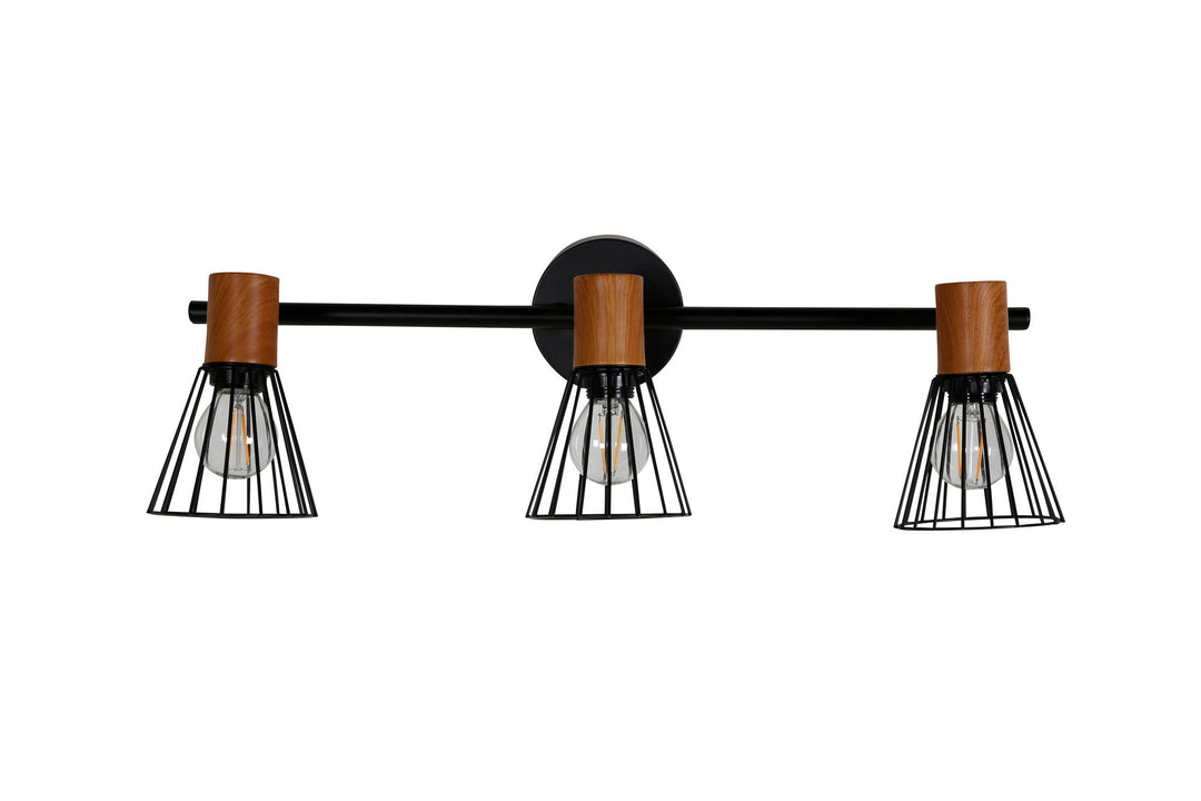 Venture Home Atticus Wall Lamp L485*W165*H150 Black