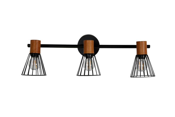 Venture Home Atticus Wall Lamp L485*W165*H150 Black