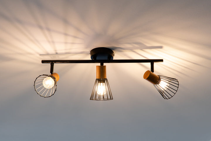 Venture Home Atticus Wall Lamp L485*W165*H150 Black